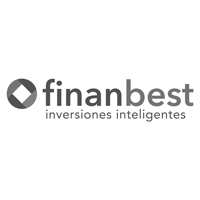 Logotipo Finanbest (Versión b&w)