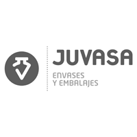 Logotipo Juvasa - Envases y Embalajes (Versión b&w)