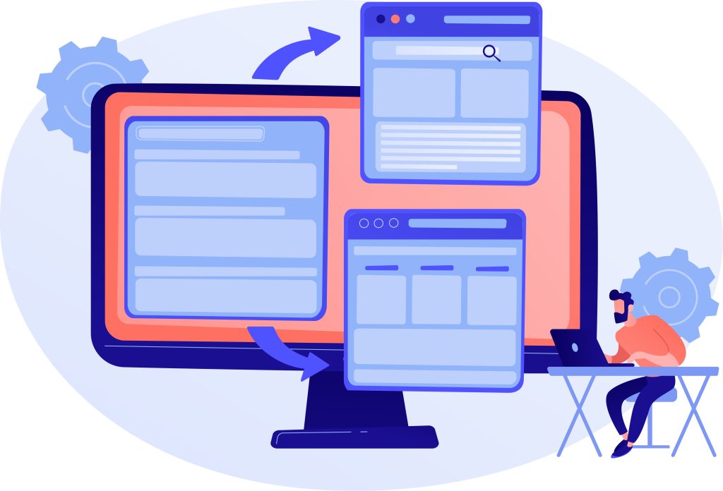 Webflow y Wordpress.