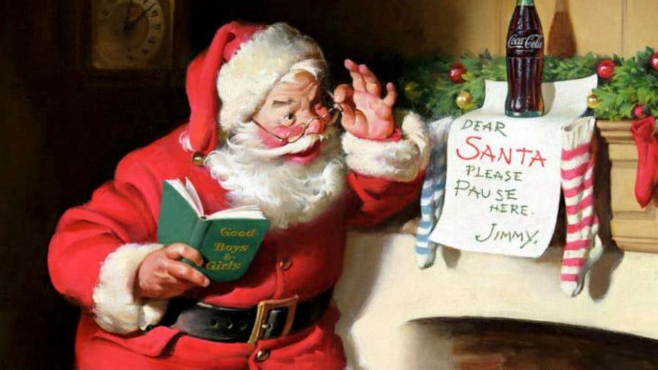Santa Claus, la Navidad y las marcas.