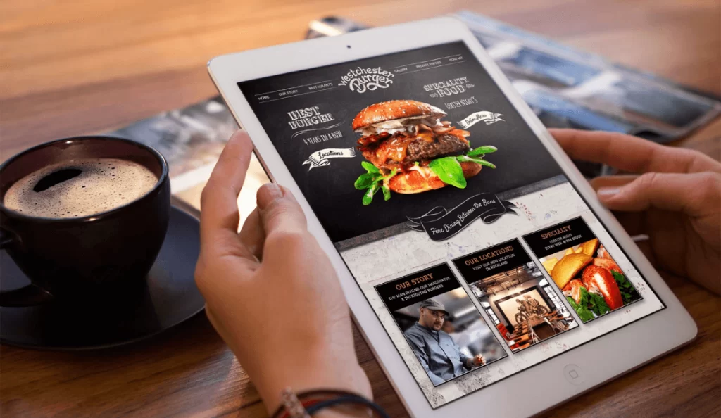 Marketing digital para restaurantes