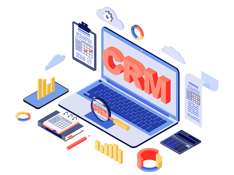 La importancia de un buen CRM-gRAFICA