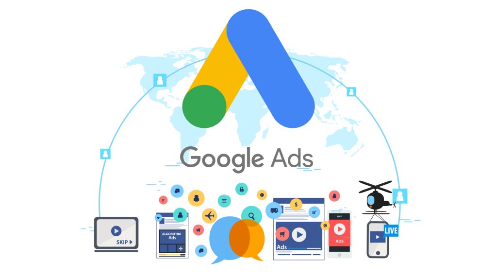 crear una campaña de Google Ads